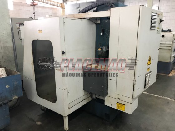 CENTRO DE USINAGEM ROMI DISCOVERY