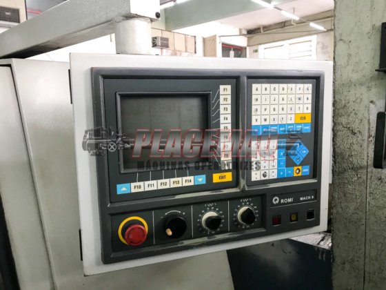 CENTRO DE USINAGEM ROMI DISCOVERY