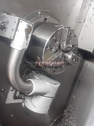 TORNO CNC ROMI GALAXY 10