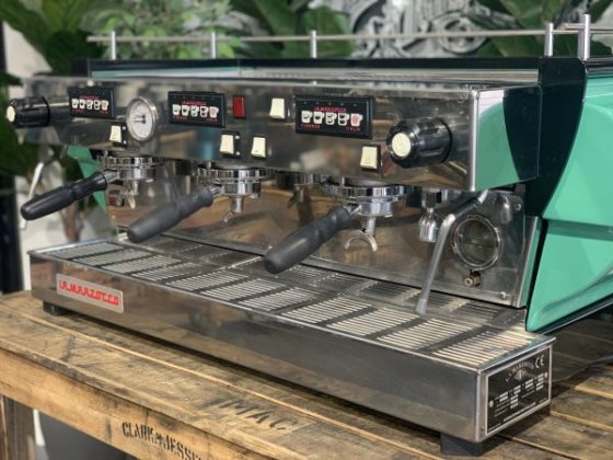 La Marzocco FB70 3 Group Green 