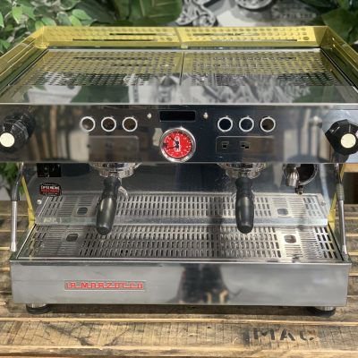 La Marzocco Lnea PB 2 Group Green & Gold n Sydney, Australa