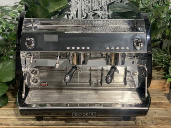 Expobar Carat 2 Group refurbished in 