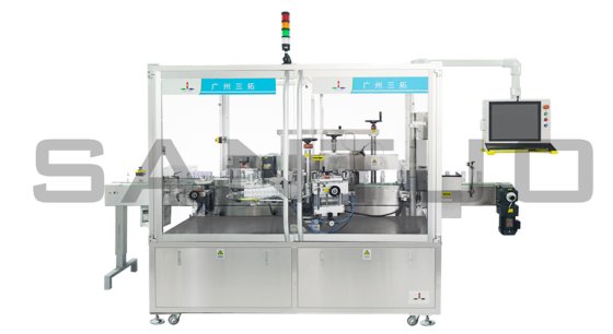 双侧面贴标机
