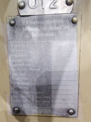 HECKERT WMW