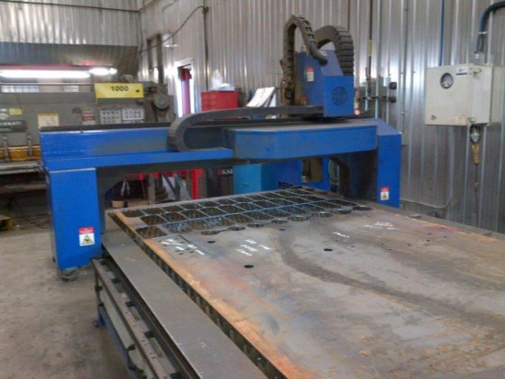 2010 TABLE DE DÉCOUPE PLASMA