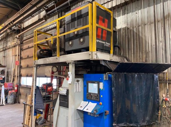 2010 TABLE DE DÉCOUPE PLASMA