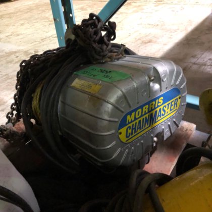 MORRIS-CHAINMASTER 1/2T / 575V
