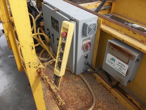 Konecrane 15 tonnes