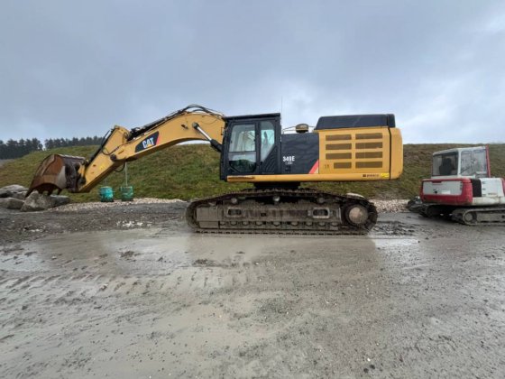 2014 CAT 349EL