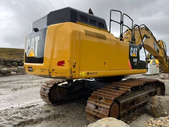 2014 CAT 349EL