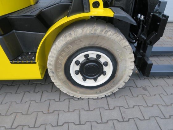 2010款耶鲁GLP50VX TRIPLEX集装箱室内叉车液化石油气叉车