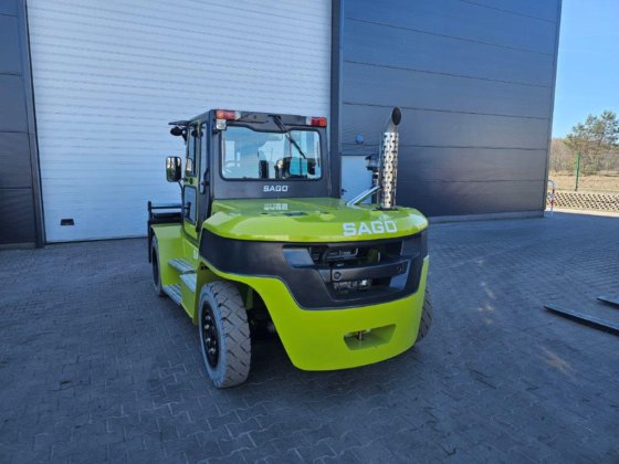 2024 SAGO C80D - 集装箱室内叉车