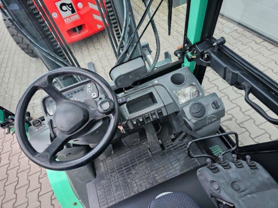 2017年三菱FG35NT液化石油气叉车