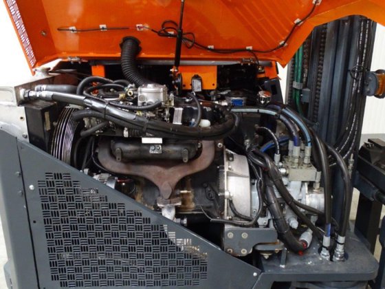 2010 Combilift C2500CB - TRIPLEX