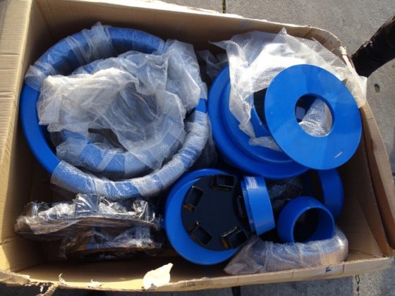 2023 移动全轮胎压入机 卡车