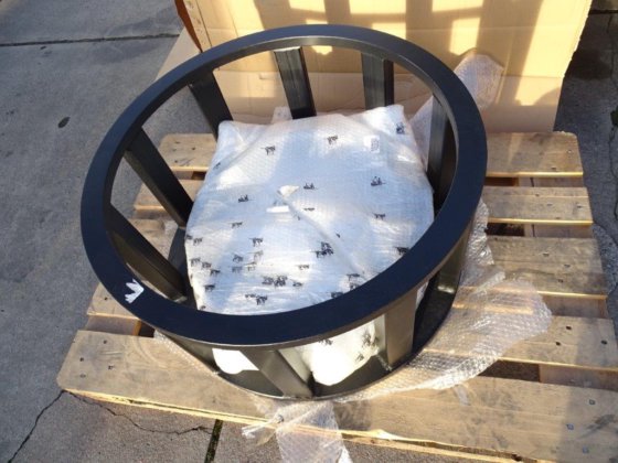 2023 移动全轮胎压入机 卡车