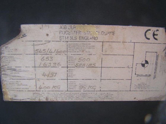 1997 JCB 吊臂 起重臂 吊臂