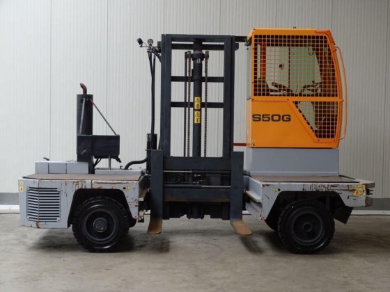 2015 Hubtex S50G - 652