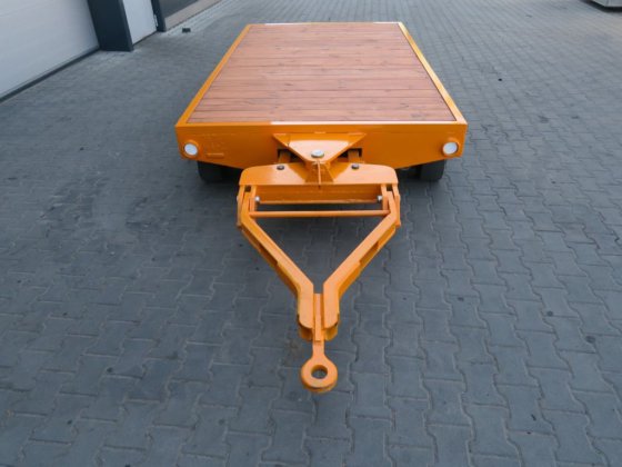 MAFI 15T重型拖车