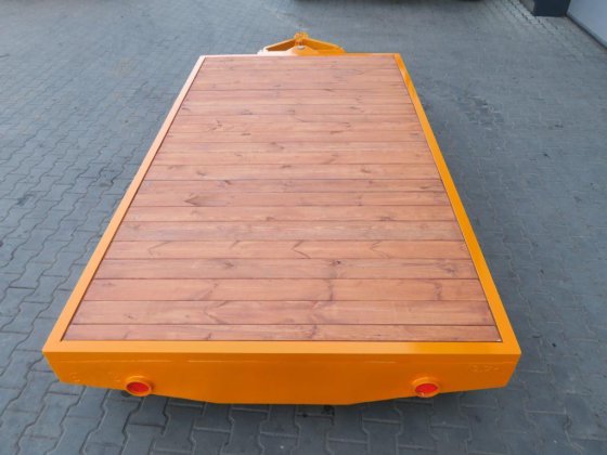 MAFI 15T重型拖车