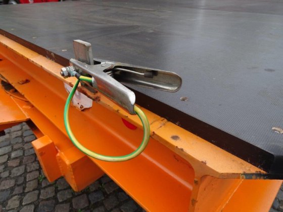 2003 MAFI 1110-4 DFB 重型拖车