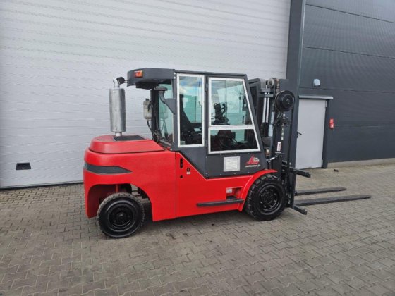 2007 年 Dan Truck 8450DG
