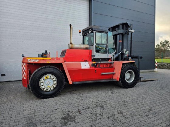 2008年卡尔玛DCD250-12LB柴油叉车