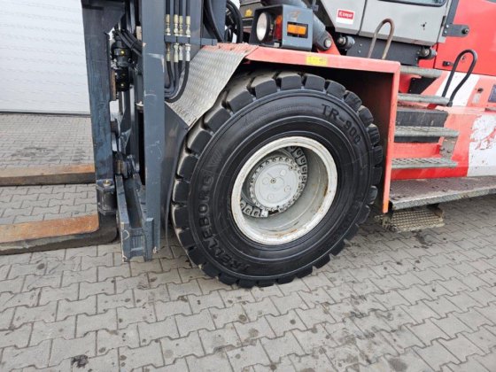 2008年卡尔玛DCD250-12LB柴油叉车