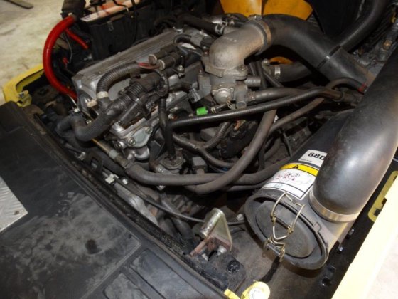 2012年海斯特H3.0FT液化石油气叉车