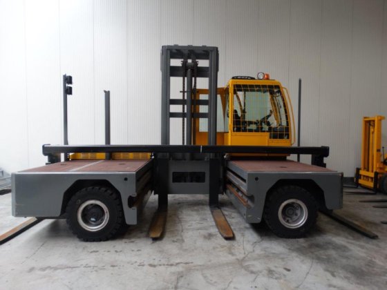 2009 Baumann GX60.54/14/40 sideloader