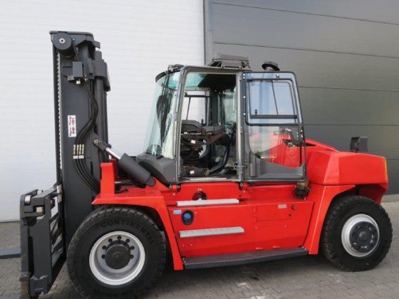 2016 Kalmar DCG150-6 - 旋转座椅柴油叉车