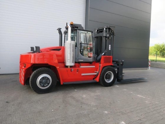 2016 Kalmar DCG150-6 - 旋转座椅柴油叉车