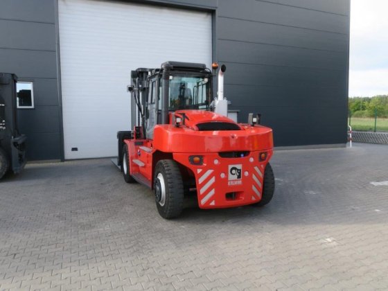2016 Kalmar DCG150-6 - 旋转座椅柴油叉车