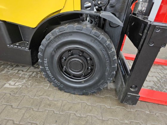 2014年海斯特H5.5FT液化石油气叉车