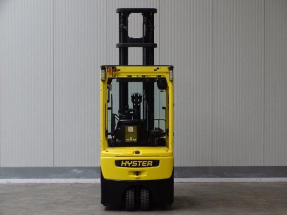 2011款海斯特J2.0XNT电动三轮叉车