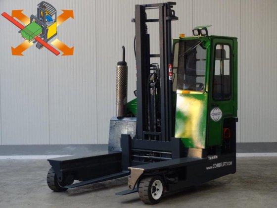2008 年 Combilift C3000 四向侧装机