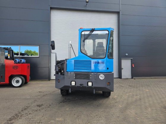 2014 Paus PT36H - 符合道路法规的终端牵引车