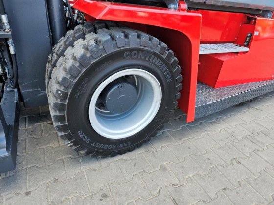 2017 Kalmar DCF80-9 Dieselstapler