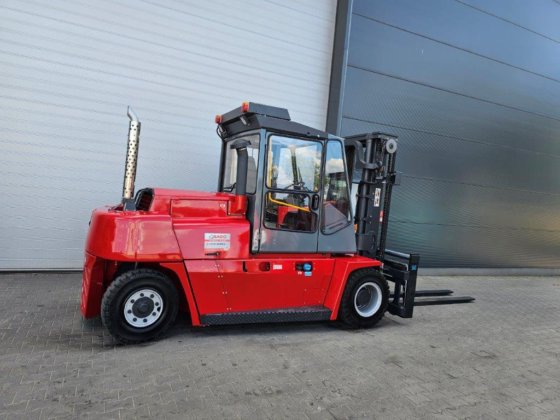 2017 Kalmar DCF80-9 Dieselstapler