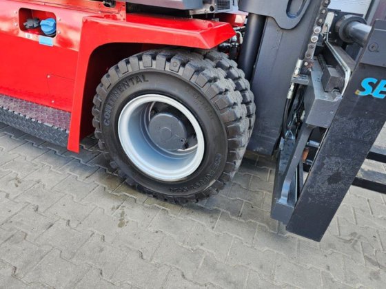 2017 Kalmar DCF80-9 Dieselstapler