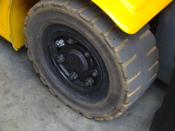 2017年永恒力EFG316电动四轮叉车