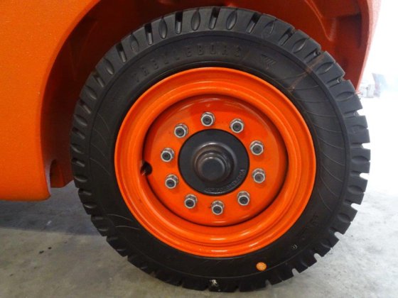 2019 Linde H50D-02 -室内集装箱叉车 -TRIPLEX