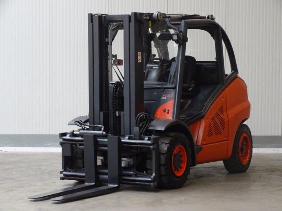 2019 Linde H50D-02 -室内集装箱叉车 -TRIPLEX