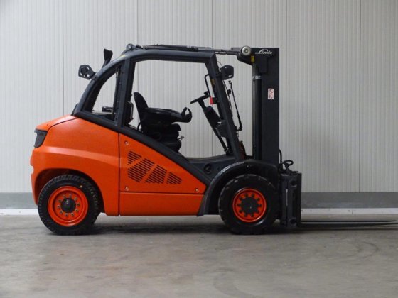 2019 Linde H50D-02 -室内集装箱叉车 -TRIPLEX