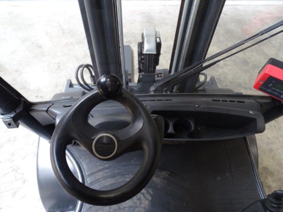 2019 Linde H50D-02 -室内集装箱叉车 -TRIPLEX