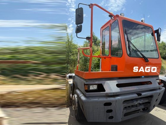 2013 Terberg YT182 terminal tractor