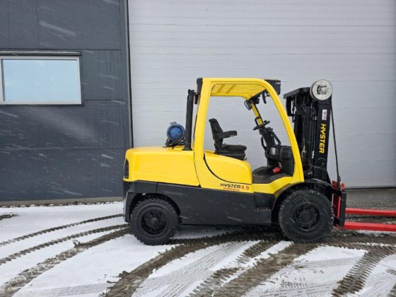 2012 Hyster H4.5FT6 - TRIPLEX