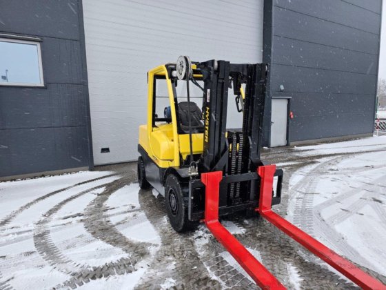 2012 Hyster H4.5FT6 - TRIPLEX
