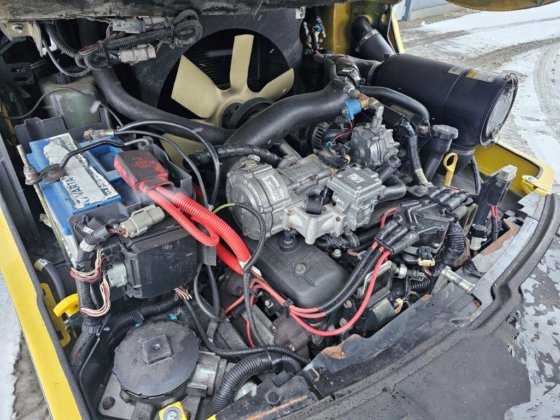 2012 Hyster H4.5FT6 - TRIPLEX