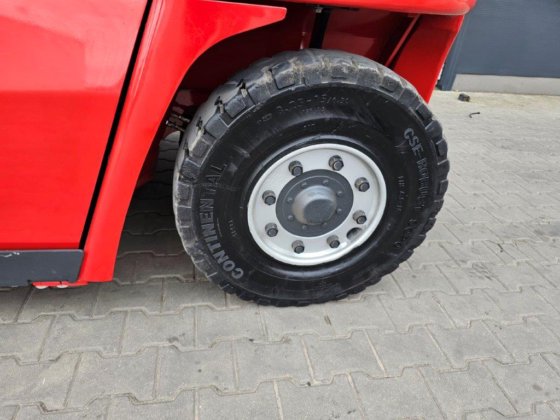 2010 Kalmar DCE60-6 - TRIPLEX